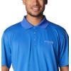imageColumbia Mens Low Drag Offshore PoloVivid Blue