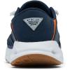 imageColumbia Mens PFG Bahama X Relaxed Boat ShoeCollegiate NavySpark Orange