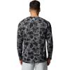 imageColumbia Mens PFG Terminal Tackle PFG Hooks Fill Long Sleeve ShirtBlack Deltahunter Camo