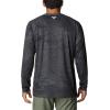 imageColumbia Mens PFG Terminal Tackle PFG Hooks Fill Long Sleeve ShirtBlack Pfg Camo