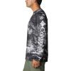 imageColumbia Mens PFG Terminal Tackle PFG Hooks Fill Long Sleeve ShirtBlack Realtree Horizon