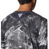 imageColumbia Mens PFG Terminal Tackle PFG Hooks Fill Long Sleeve ShirtBlack Realtree Horizon