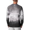 imageColumbia Mens PFG Terminal Tackle PFG Hooks Fill Long Sleeve ShirtBlackAmericanaDeepsea Fade