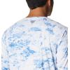 imageColumbia Mens PFG Terminal Tackle PFG Hooks Fill Long Sleeve ShirtBlue Macaw Pfg Camo