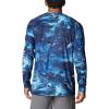 imageColumbia Mens PFG Terminal Tackle PFG Hooks Fill Long Sleeve ShirtBlue Macaw Realtree Horizon