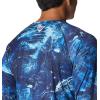 imageColumbia Mens PFG Terminal Tackle PFG Hooks Fill Long Sleeve ShirtBlue Macaw Realtree Horizon