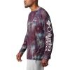 imageColumbia Mens PFG Terminal Tackle PFG Hooks Fill Long Sleeve ShirtCarbon Realtree Mako