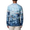 imageColumbia Mens PFG Terminal Tackle PFG Hooks Fill Long Sleeve ShirtCarbonDeepsea Fade