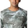 imageColumbia Mens PFG Terminal Tackle PFG Hooks Fill Long Sleeve ShirtCool Green Realtree Horizon