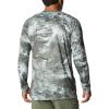 imageColumbia Mens PFG Terminal Tackle PFG Hooks Fill Long Sleeve ShirtCool Green Realtree Horizon