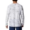 imageColumbia Mens PFG Terminal Tackle PFG Hooks Fill Long Sleeve ShirtCool Grey Pfg Camo