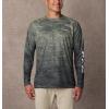 imageColumbia Mens PFG Terminal Tackle PFG Hooks Fill Long Sleeve ShirtCypressDigiscale Fade