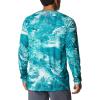 imageColumbia Mens PFG Terminal Tackle PFG Hooks Fill Long Sleeve ShirtElectric Turquoise Realtree Horizon