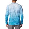 imageColumbia Mens PFG Terminal Tackle PFG Hooks Fill Long Sleeve ShirtOcean BlueDigiscale Fade