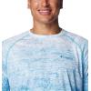 imageColumbia Mens PFG Terminal Tackle PFG Hooks Fill Long Sleeve ShirtOcean BlueDigiscale Fade