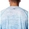 imageColumbia Mens PFG Terminal Tackle PFG Hooks Fill Long Sleeve ShirtOcean BlueDigiscale Fade
