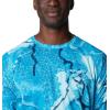 imageColumbia Mens PFG Terminal Tackle PFG Hooks Fill Long Sleeve ShirtOcean BlueRealtree Rift