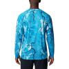 imageColumbia Mens PFG Terminal Tackle PFG Hooks Fill Long Sleeve ShirtOcean BlueRealtree Rift