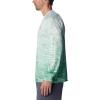 imageColumbia Mens PFG Terminal Tackle PFG Hooks Fill Long Sleeve ShirtOcean MintDigiscale Fade
