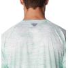 imageColumbia Mens PFG Terminal Tackle PFG Hooks Fill Long Sleeve ShirtOcean MintDigiscale Fade