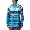 imageColumbia Mens PFG Terminal Tackle PFG Hooks Fill Long Sleeve ShirtPool Eventide Print