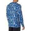 imageColumbia Mens PFG Terminal Tackle PFG Hooks Fill Long Sleeve ShirtVivid Blue Mossy Oak Bottomland