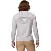 imageColumbia Mens PFG Uncharted Graphic Tee Long SleeveCool Grey HeatherRedfish Swamplands