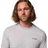 imageColumbia Mens PFG Uncharted Graphic Tee Long SleeveCool Grey HeatherRedfish Swamplands