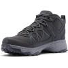 imageColumbia Mens Peakfreak Rush Mid Outdry Hiking ShoesDark GreyMonument