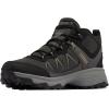 imageColumbia Mens Peakfreak Rush Mid Outdry Hiking ShoesDark GreyStone Green