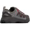 imageColumbia Mens Peakfreak Rush Outdry Hiking ShoesCity GreyMountain Red