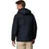 imageColumbia Mens Powder Lite II Hooded JacketBlack