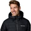imageColumbia Mens Powder Lite II Hooded JacketBlack