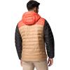imageColumbia Mens Powder Lite II Hooded JacketCanoeZingShark