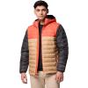 imageColumbia Mens Powder Lite II Hooded JacketCanoeZingShark