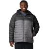 imageColumbia Mens Powder Lite II Hooded JacketCity GreyShark