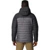 imageColumbia Mens Powder Lite II Hooded JacketCity GreyShark