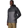 imageColumbia Mens Powder Lite II Hooded JacketCity GreyShark