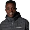 imageColumbia Mens Powder Lite II Hooded JacketCity GreyShark