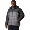 imageColumbia Mens Powder Lite II Hooded JacketCity GreyShark