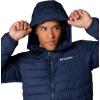 imageColumbia Mens Powder Lite II Hooded JacketCollegiate Navy