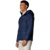 imageColumbia Mens Powder Lite II Hooded JacketCollegiate Navy