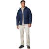imageColumbia Mens Powder Lite II Hooded JacketCollegiate Navy