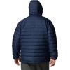 imageColumbia Mens Powder Lite II Hooded JacketCollegiate Navy