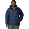 imageColumbia Mens Powder Lite II Hooded JacketCollegiate Navy