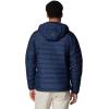 imageColumbia Mens Powder Lite II Hooded JacketCollegiate Navy