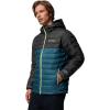 imageColumbia Mens Powder Lite II Hooded JacketEverblueShark