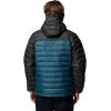 imageColumbia Mens Powder Lite II Hooded JacketEverblueShark