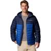imageColumbia Mens Powder Lite II Hooded JacketMountain BlueCollegiate Navy