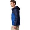imageColumbia Mens Powder Lite II Hooded JacketMountain BlueCollegiate Navy